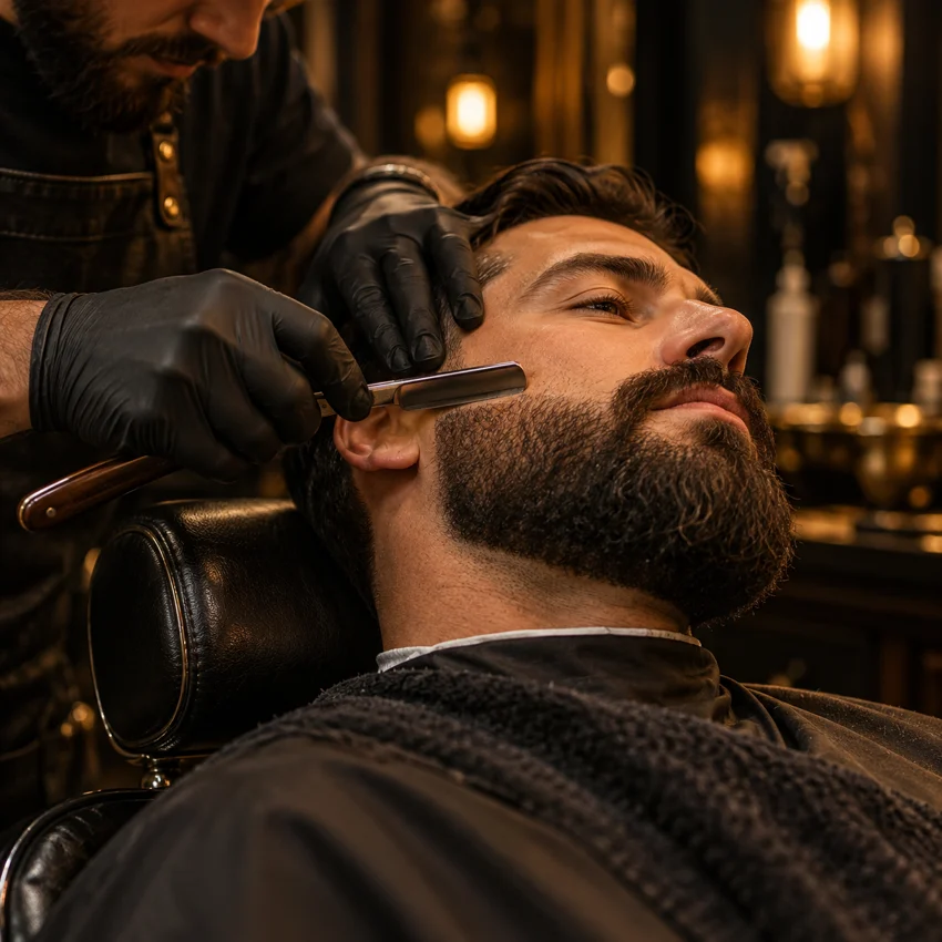 Serviço · Barba — Barbearia Paulino