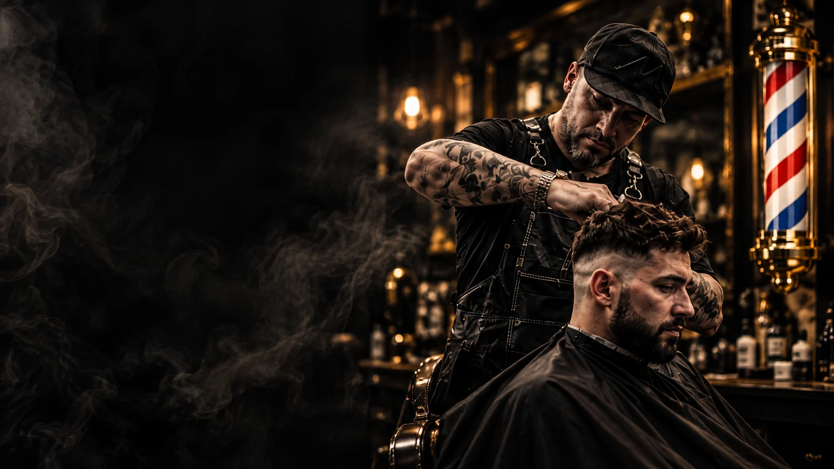 Serviço · Corte + Barba — Barbearia Paulino