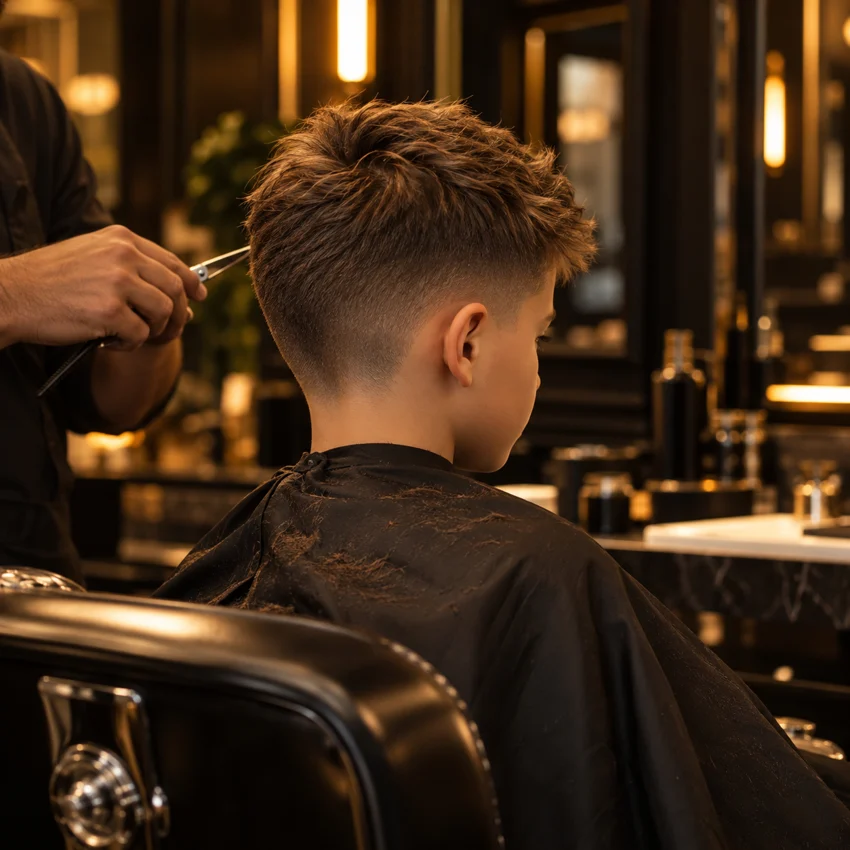 Serviço · Criança — Barbearia Paulino