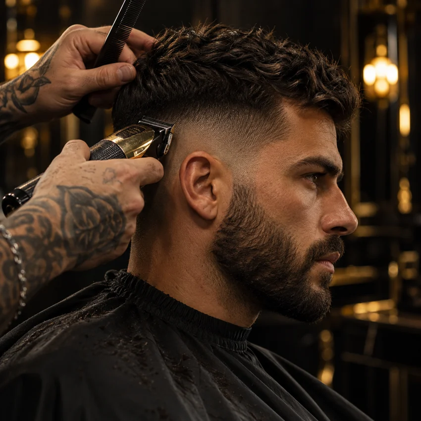 Serviço · Corte — Barbearia Paulino